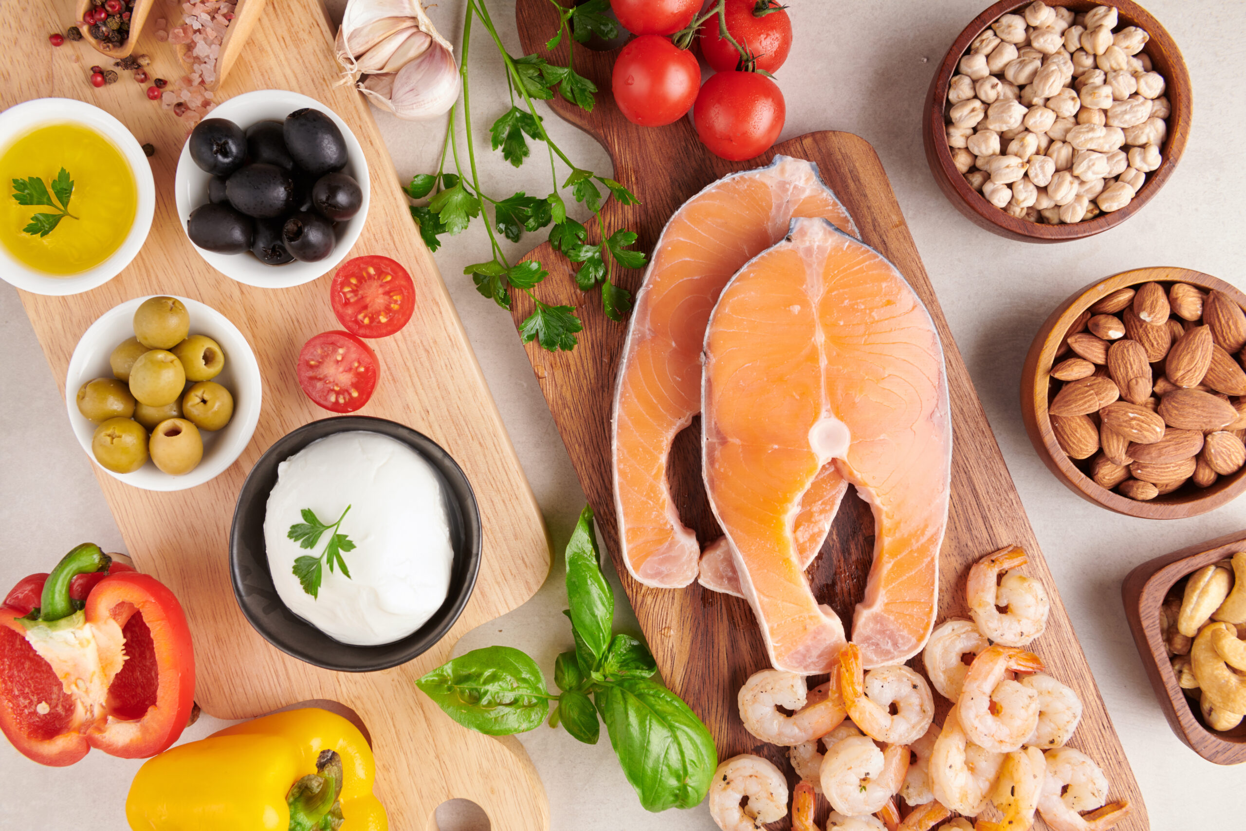 Omega-3, Omega-6, and Healthy Fats